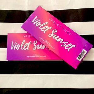 Violet Voss violet sunset eyeshadow palette